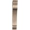 Ekena Millwork Legacy Traditional Rough Sawn Bracket, Douglas Fir, 6"W x 34"D x 40"H BKT06X34X40LEC01RDF - alternate 4